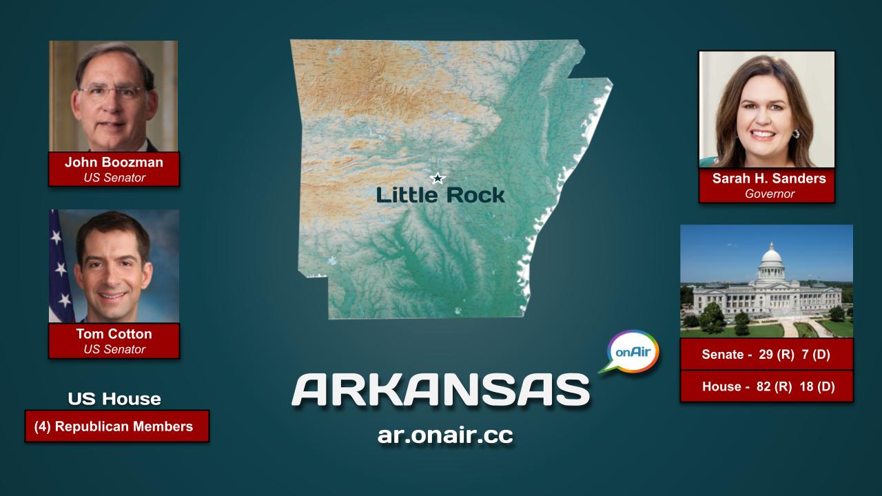 Arkansas onAir